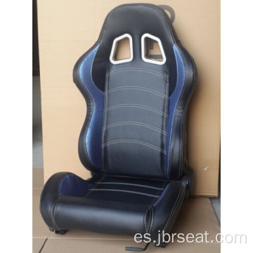 Fibra de carbono ajustable con asiento deslizante para carreras de automóviles